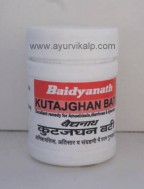 KUTAJGHAN Bati (Siddha Yog Sangraha) Baidyanath, 40 tablets